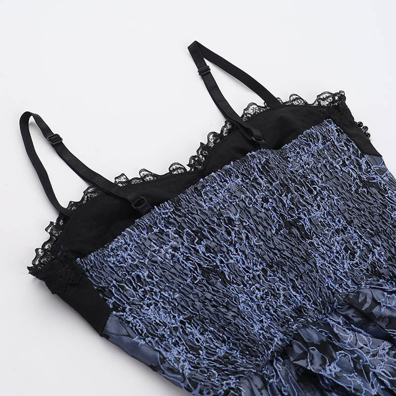 Floral Brocade Bustier Dress 15