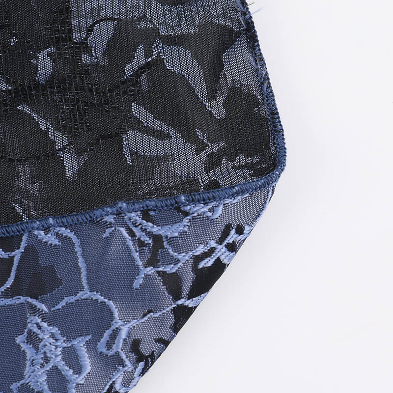 Floral Brocade Bustier Dress 16