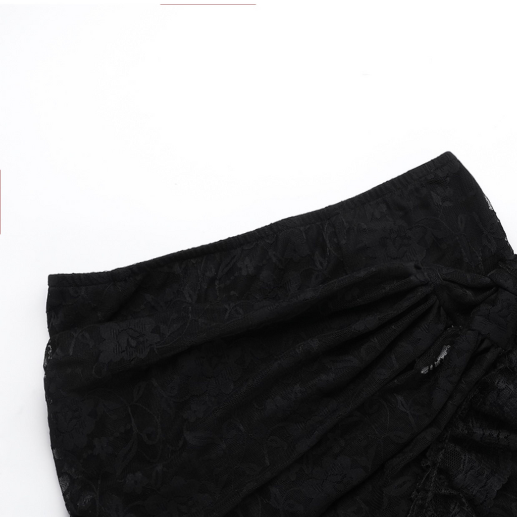 Floral Lace Sheer Pants 10