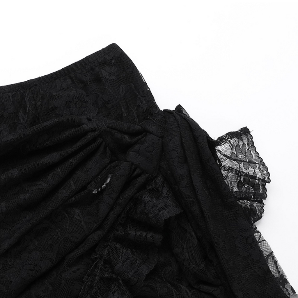 Floral Lace Sheer Pants 11