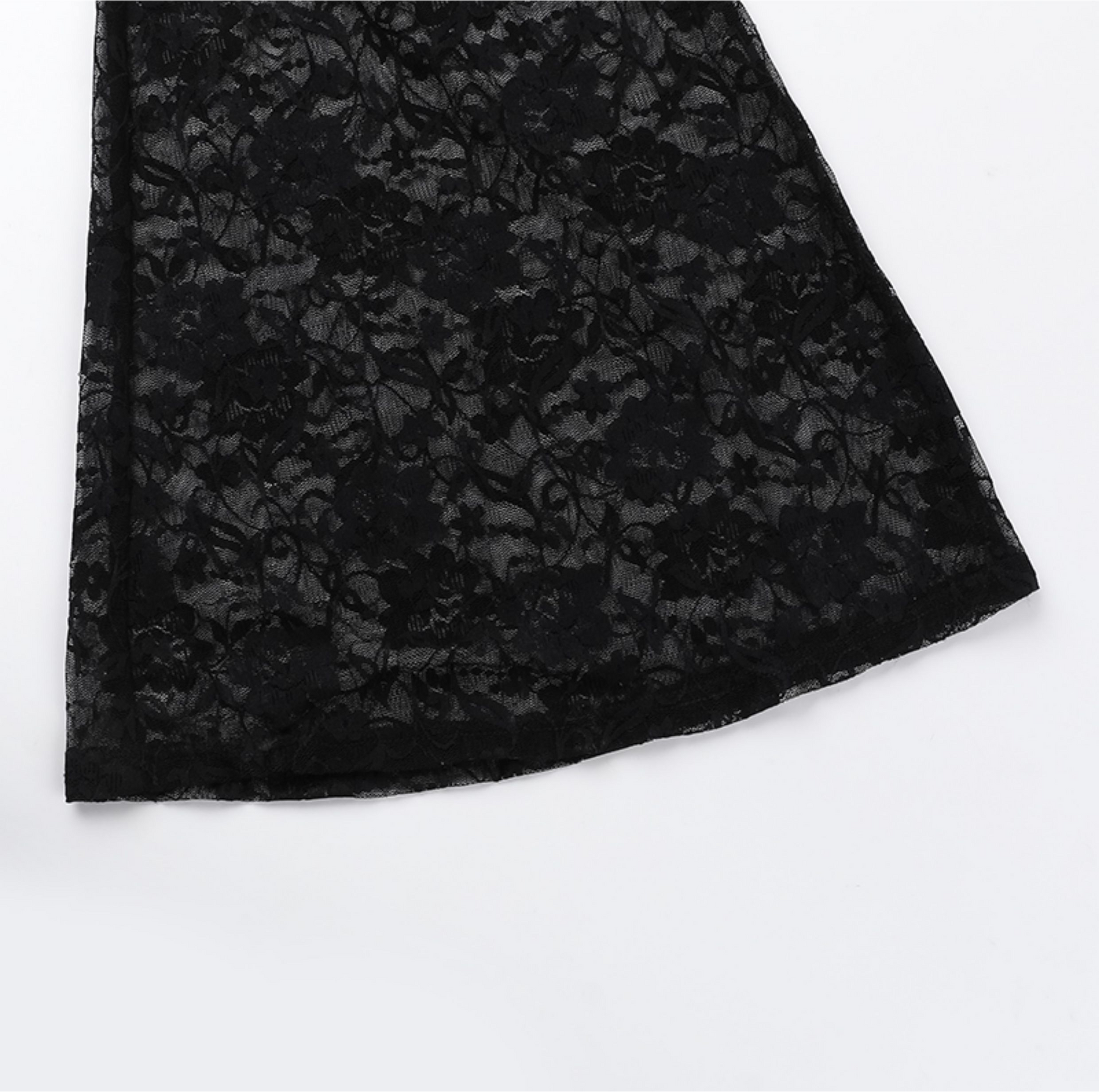 Floral Lace Sheer Pants 13