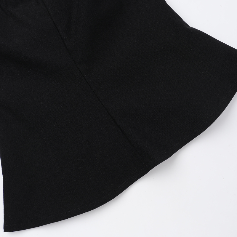 Gothic Buckle Zip Corset 17