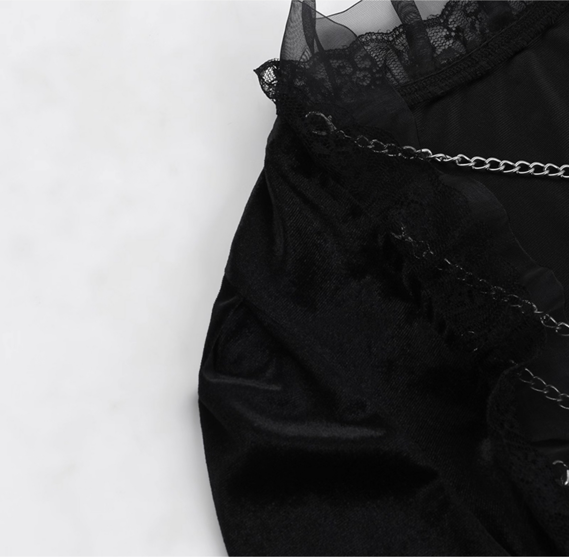 Gothic Chain Drape Bolero 13