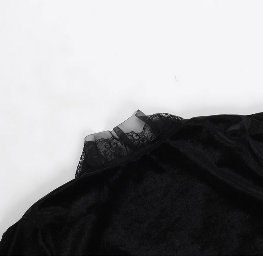 Gothic Chain Drape Bolero 16