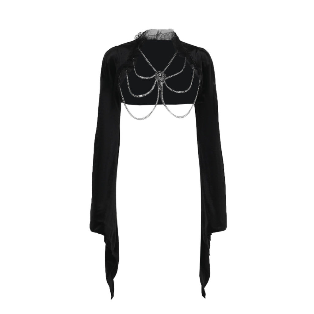 Gothic Chain Drape Bolero 2