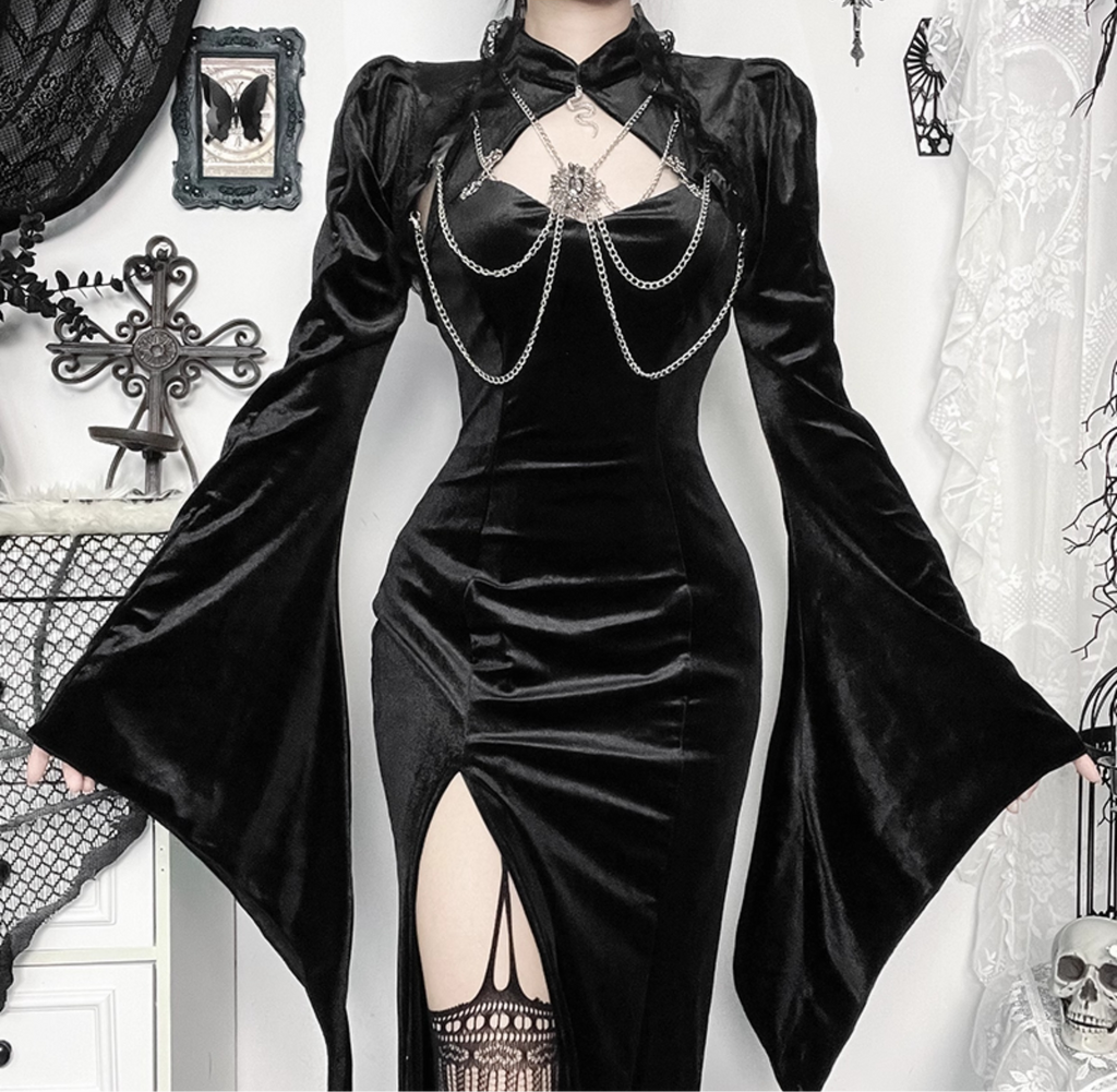 Gothic Chain Drape Bolero 6