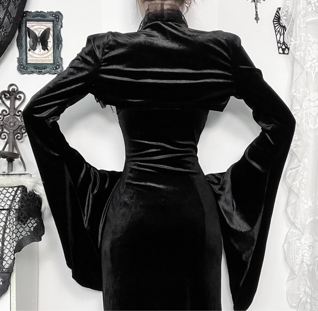 Gothic Chain Drape Bolero 8