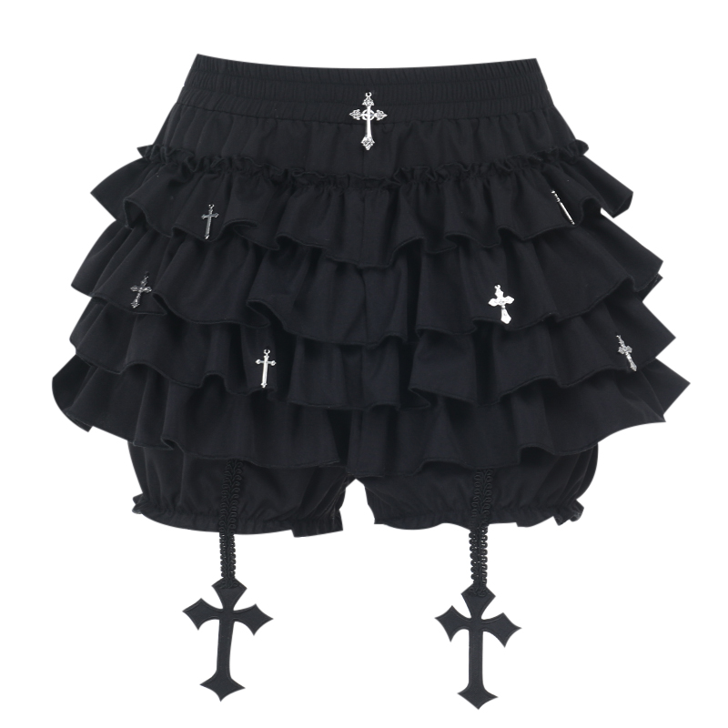 Gothic Cross Ruffle Mini Set 11