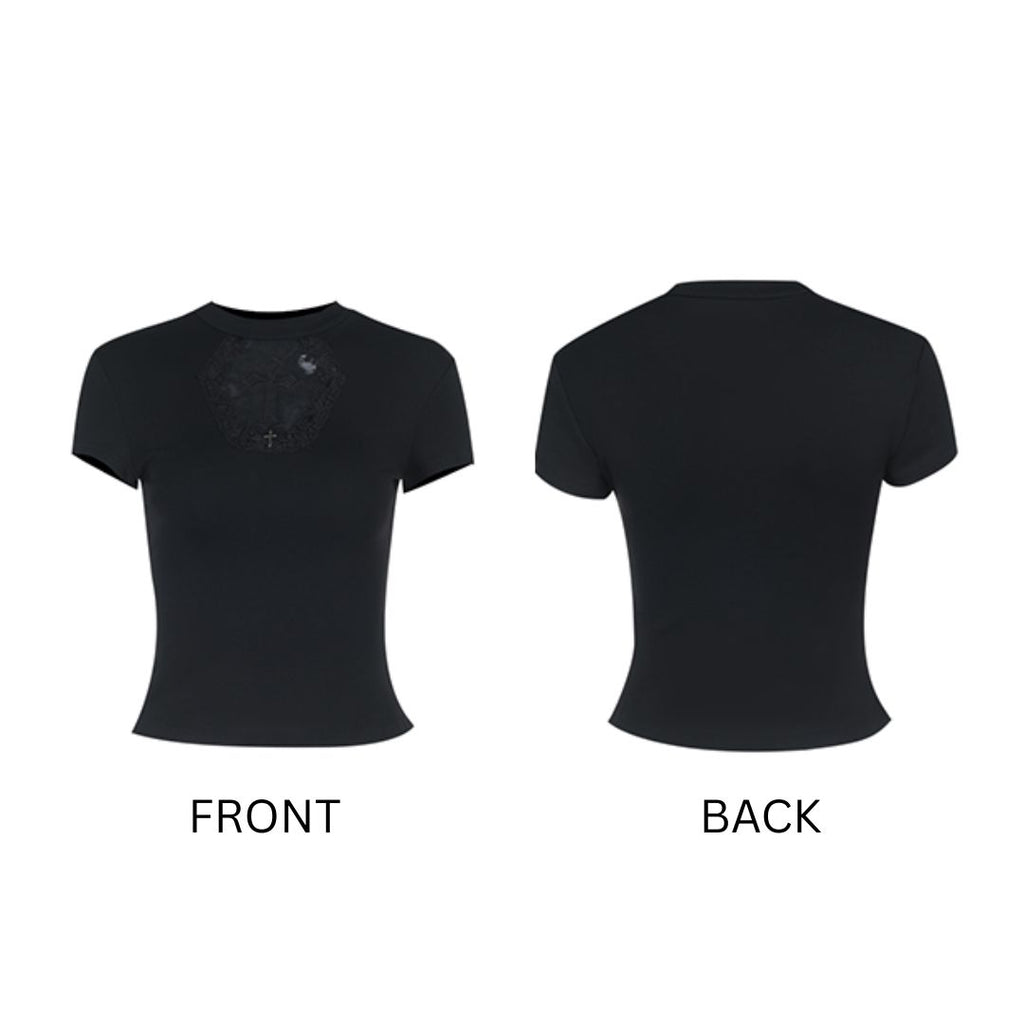 Gothic Cross Ruffle Mini Set 18