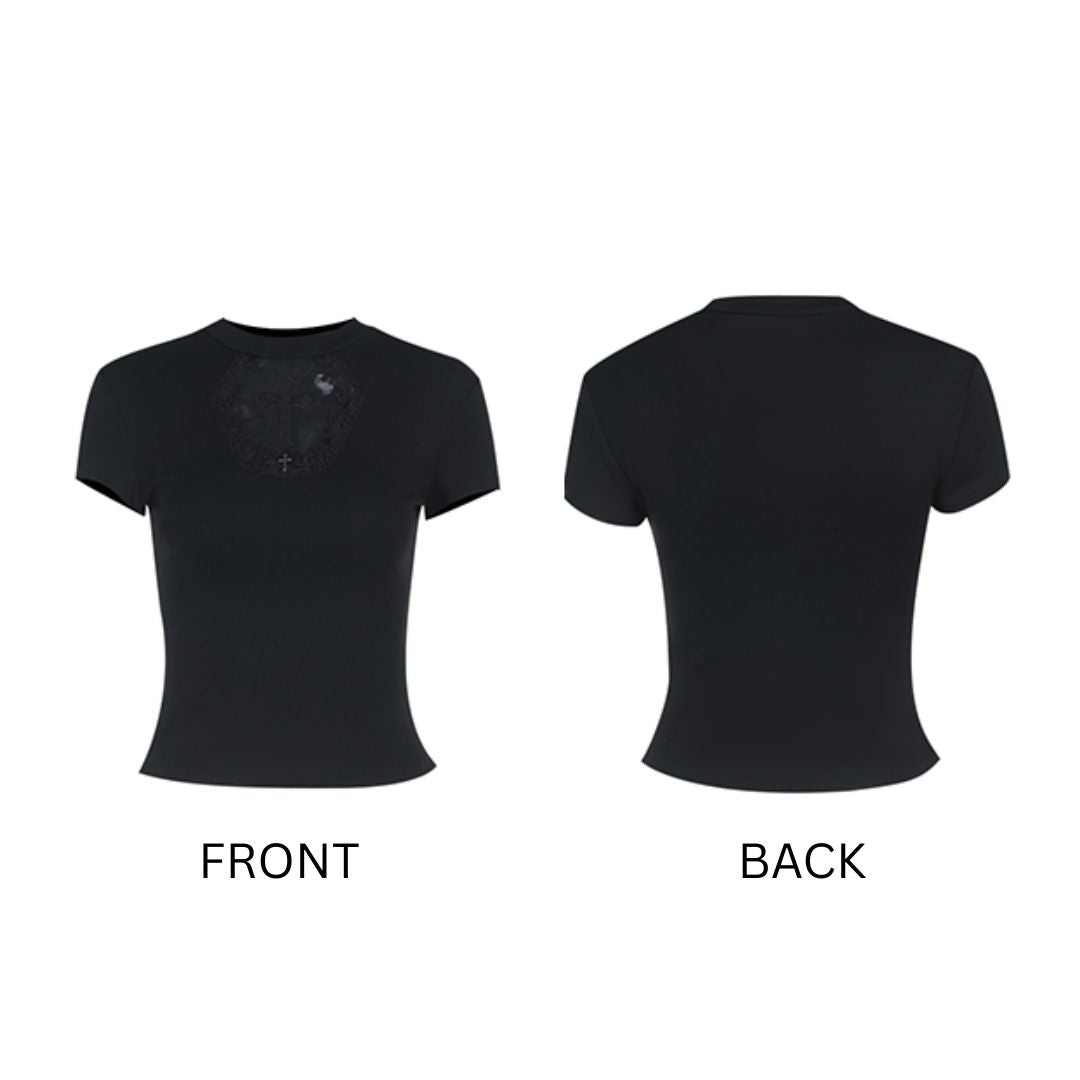 Gothic Cross Ruffle Mini Set 18