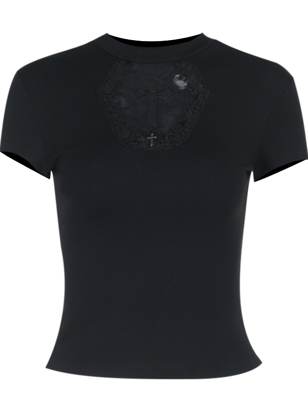 Gothic Cross Ruffle Mini Set 2