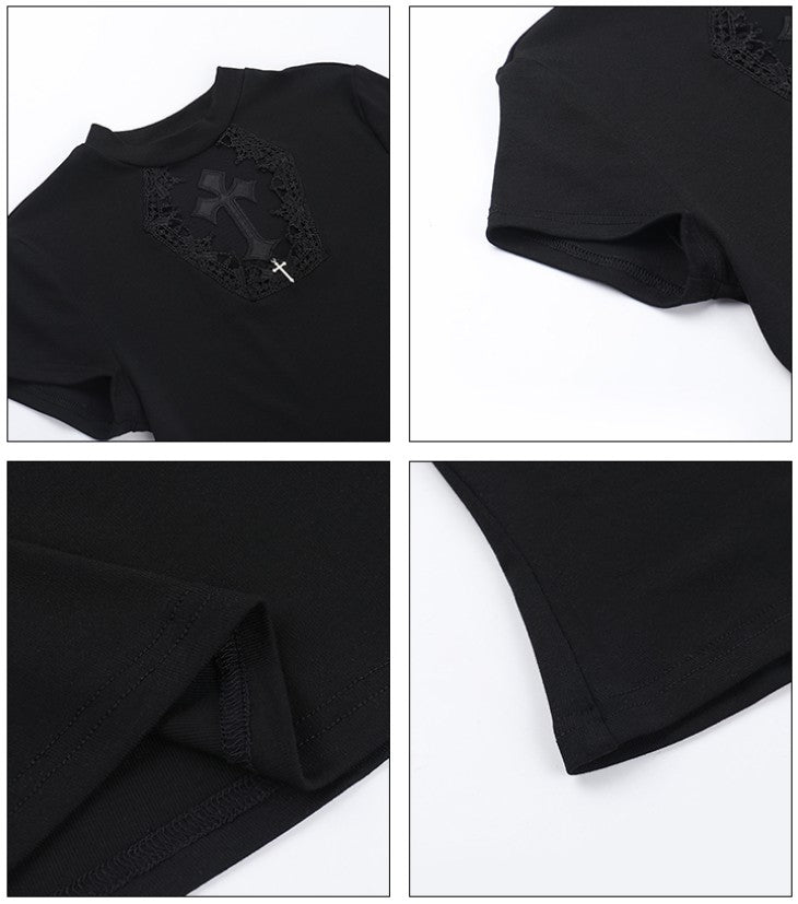 Gothic Cross Ruffle Mini Set 9