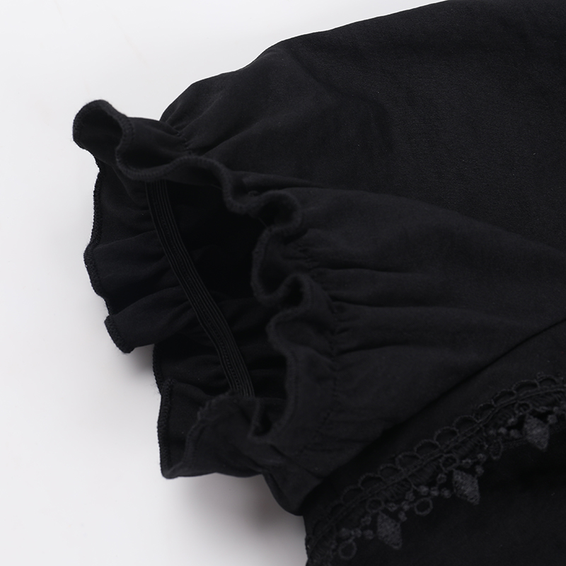 Gothic Lace High Collar Bolero 10