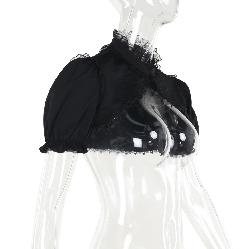 Gothic Lace High Collar Bolero 4