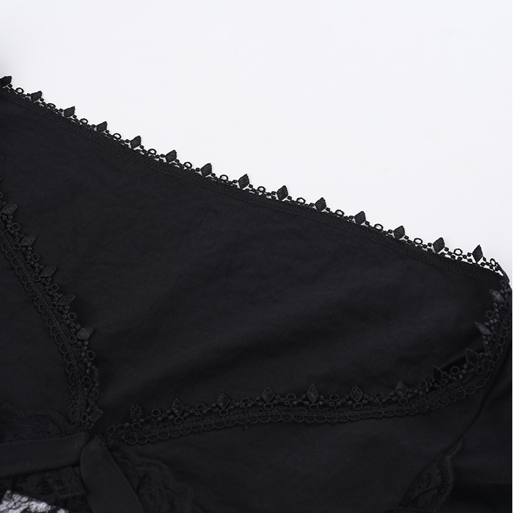 Gothic Lace High Collar Bolero 6