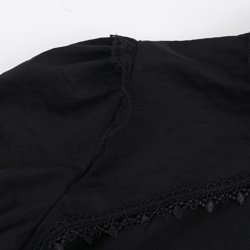 Gothic Lace High Collar Bolero 8
