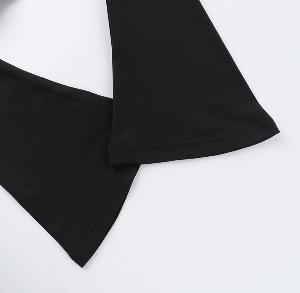 Hooded Cross Lace Dress 12