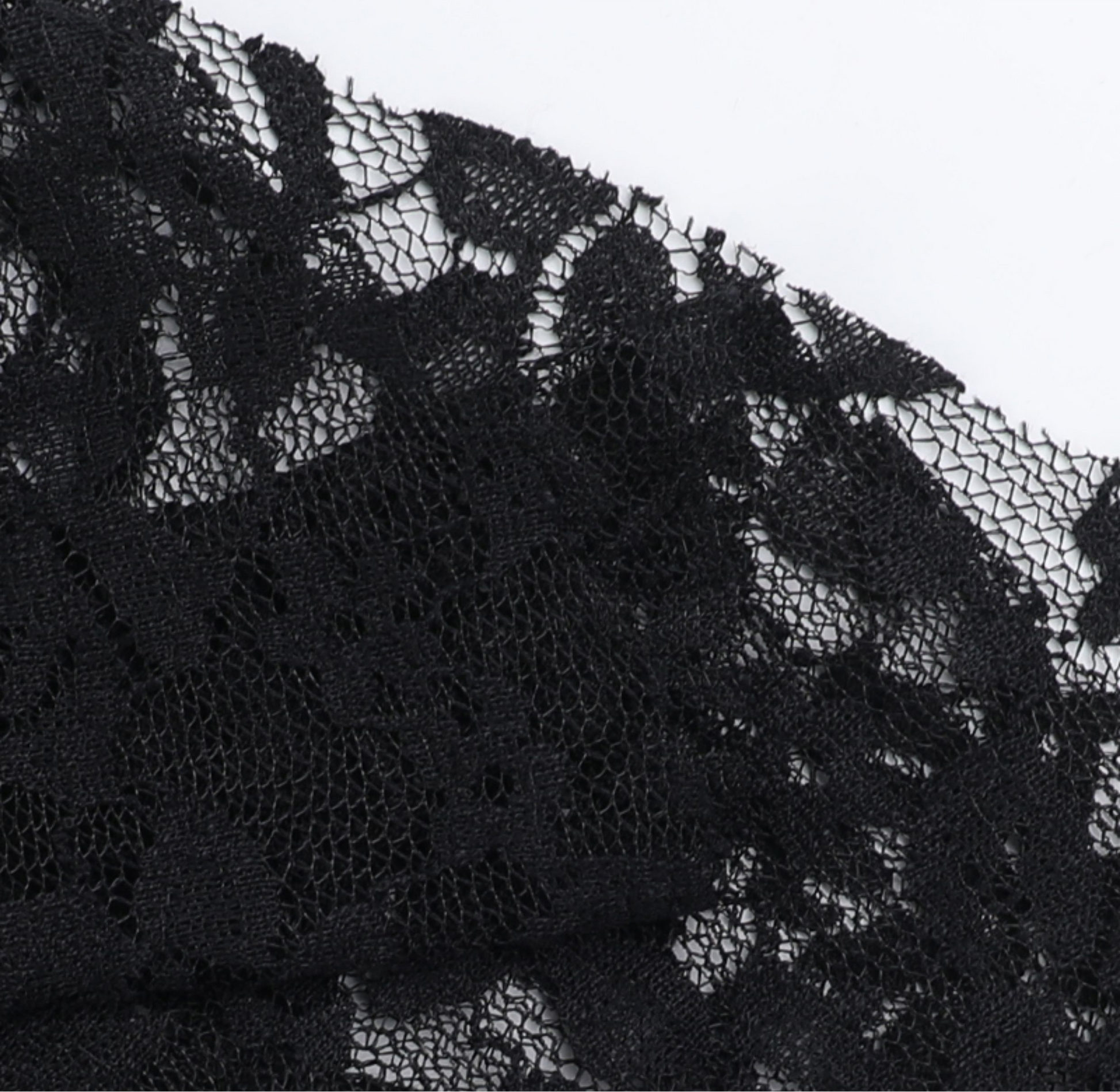 Hooded Cross Lace Dress 13