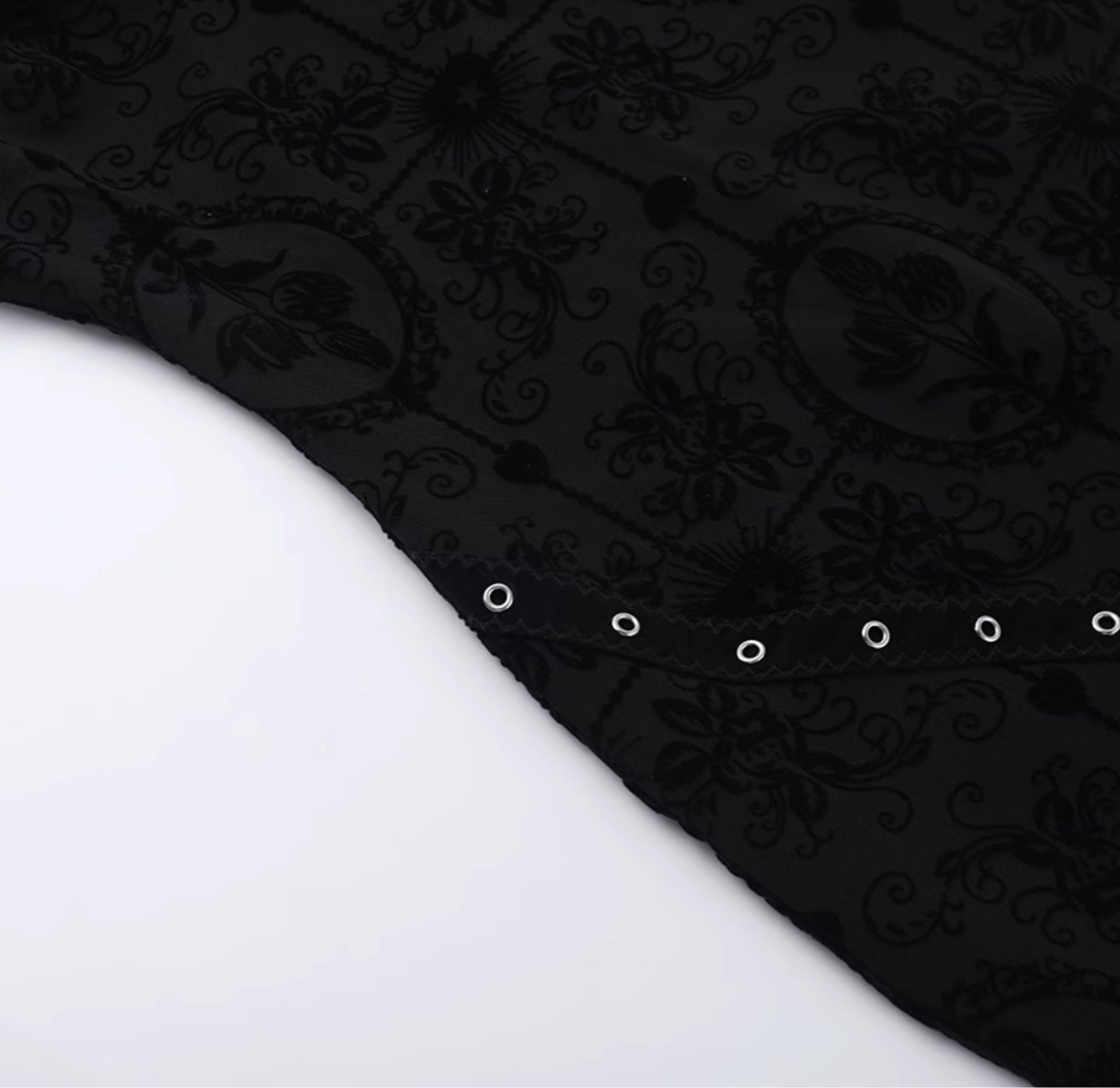 Lace Halter Mermaid Gown 10