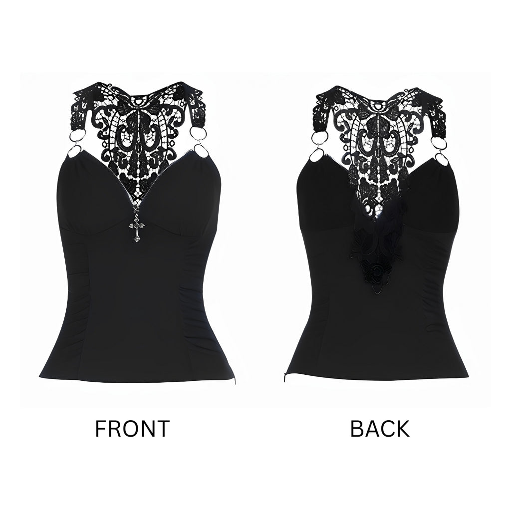Lace Harness Camisole Top 6