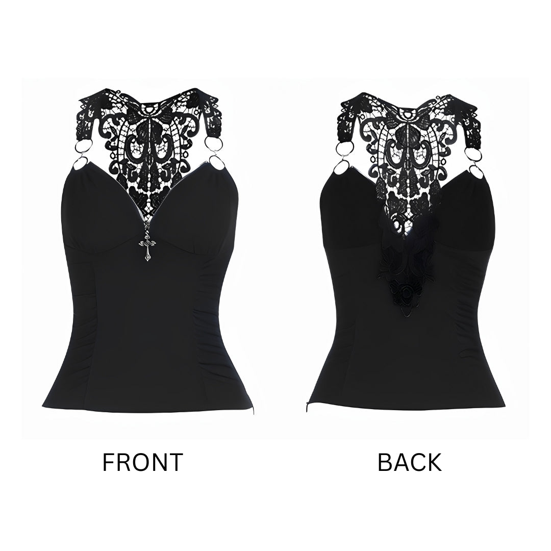 Lace Harness Camisole Top 6