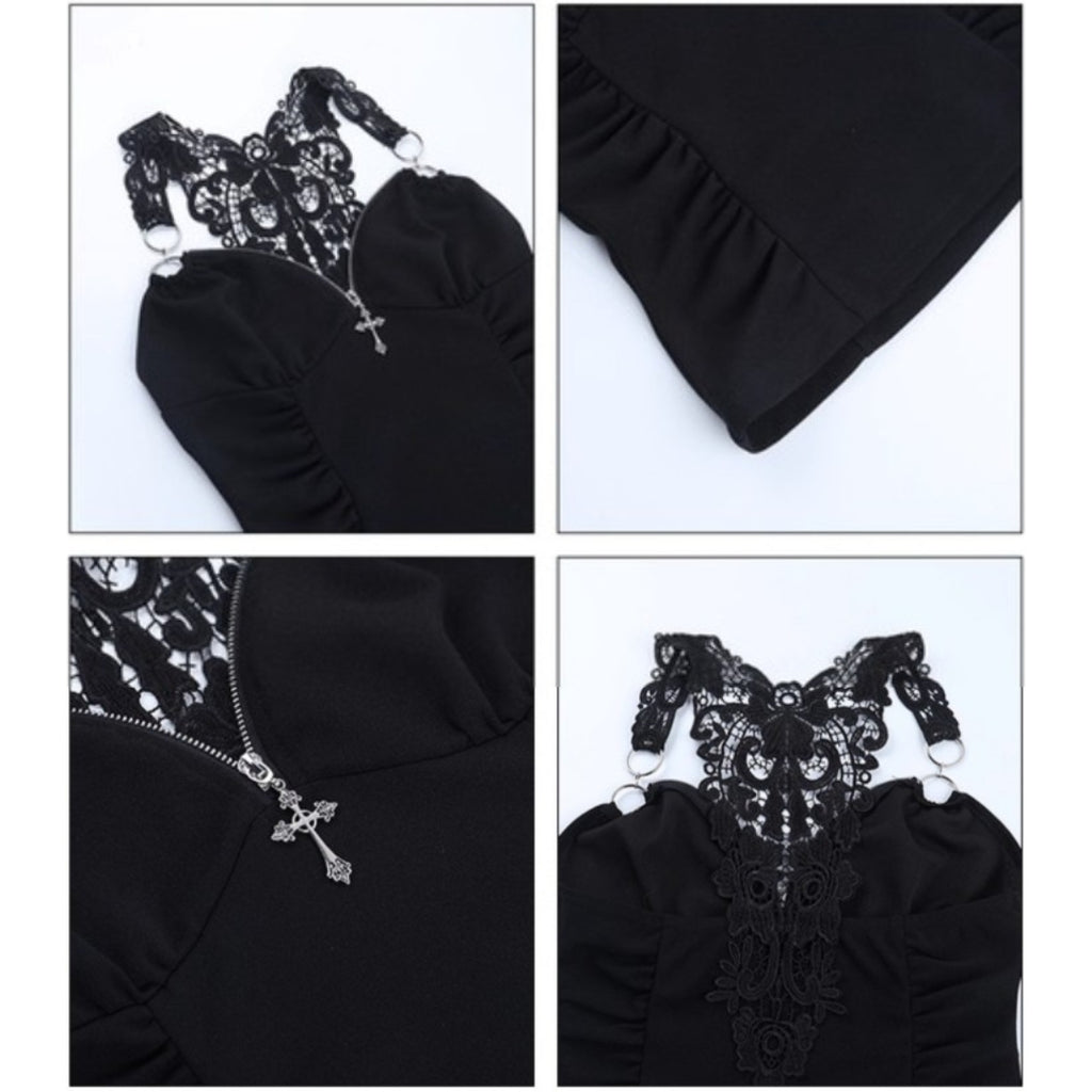 Lace Harness Camisole Top 9