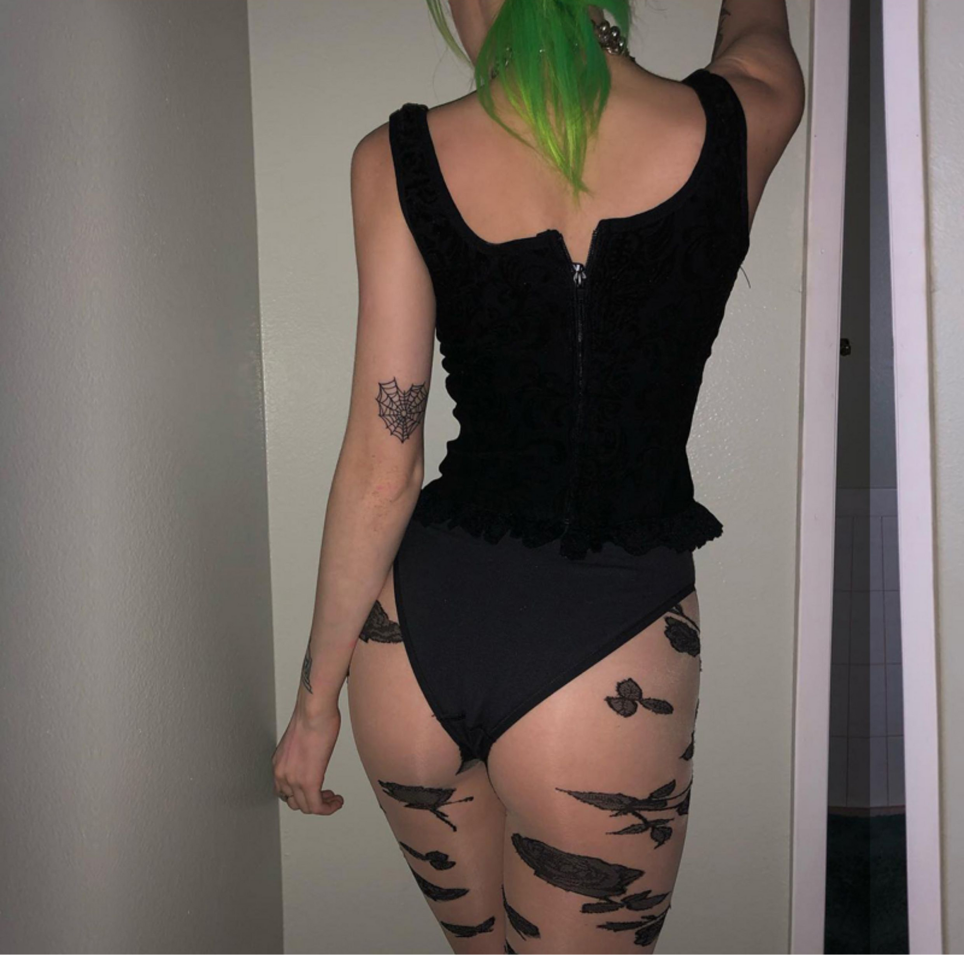 Lace-Up Corset Tank 5