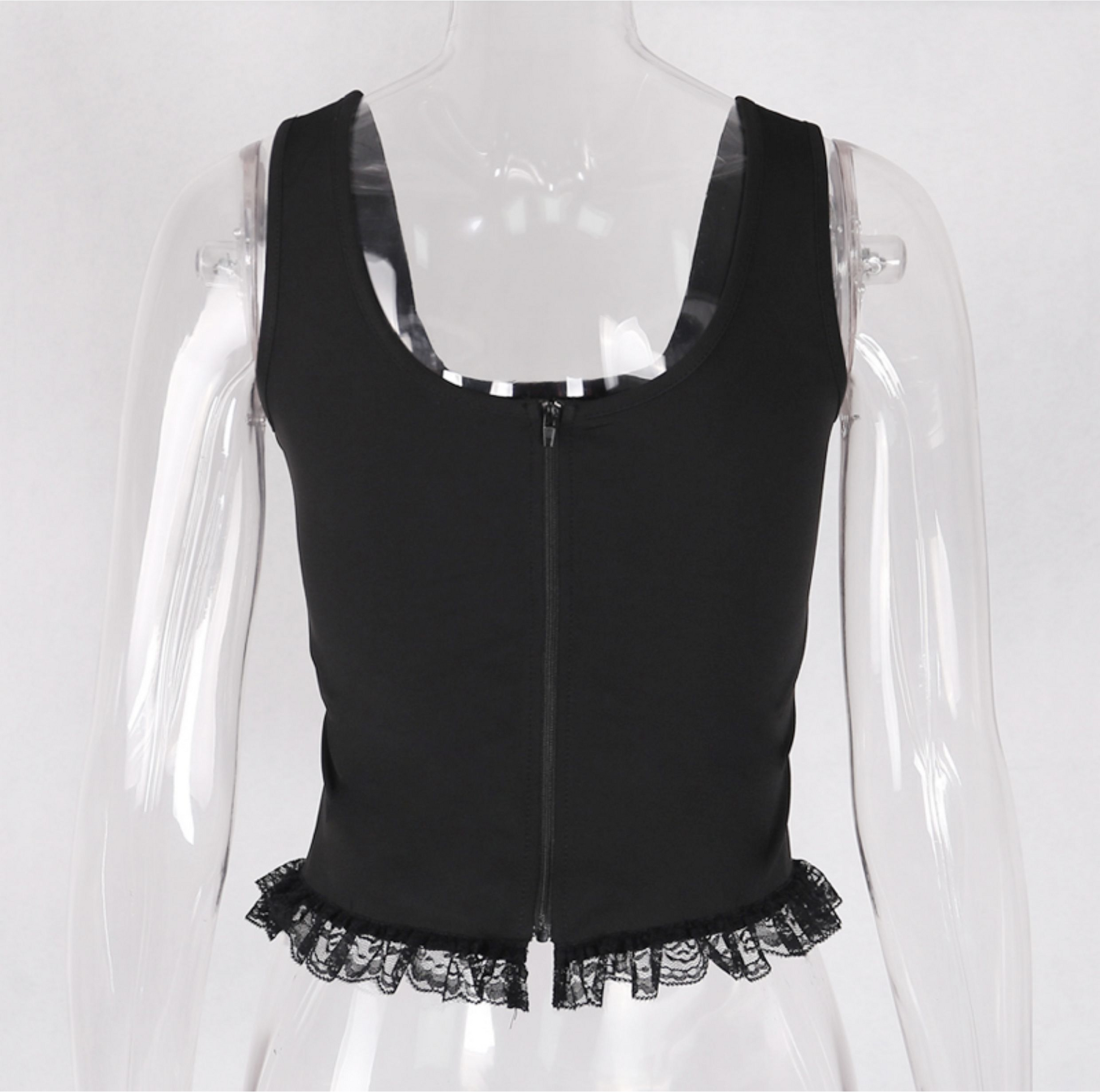 Lace-Up Corset Tank 8