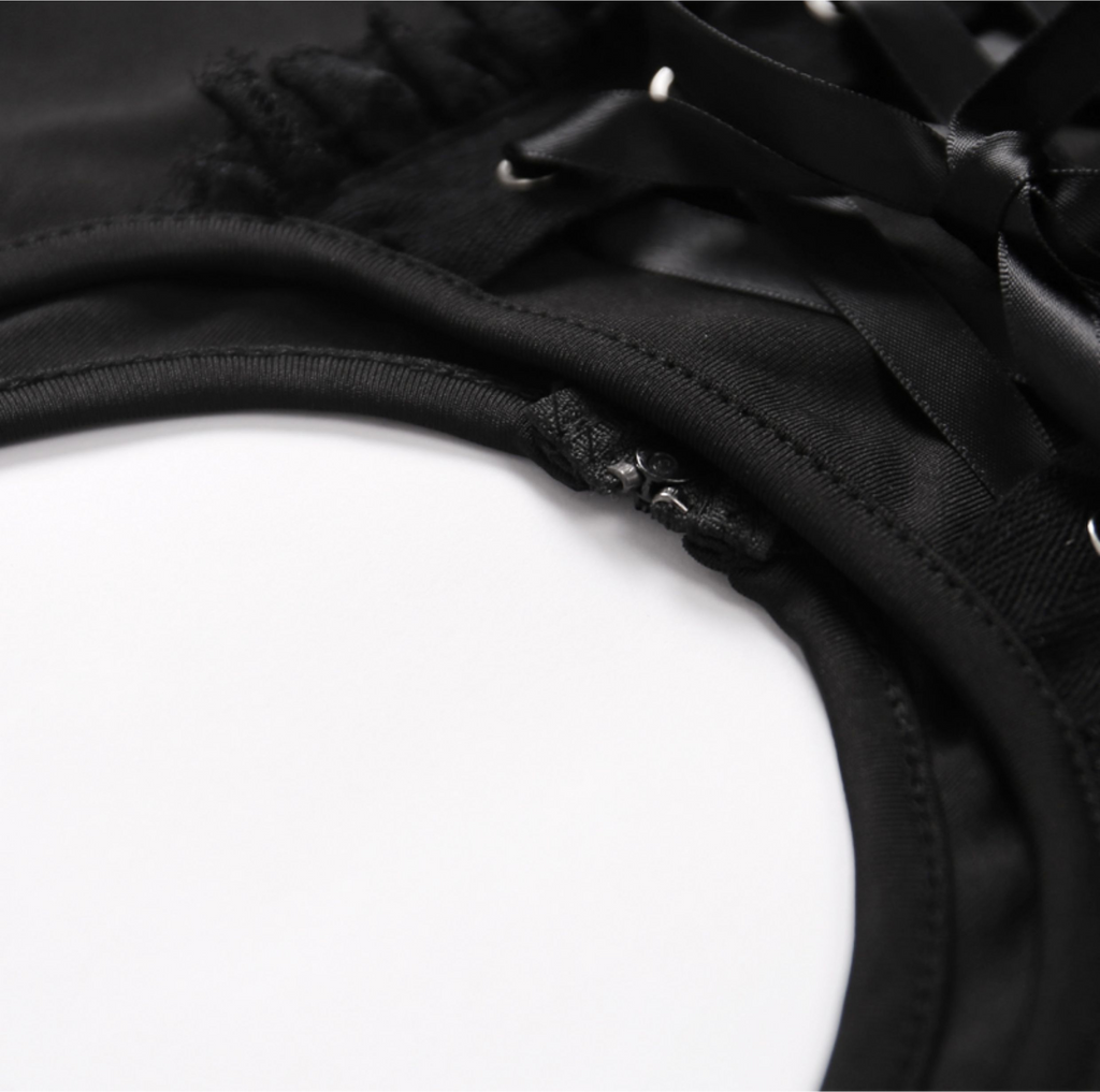 Lace-Up Corset Tank 9