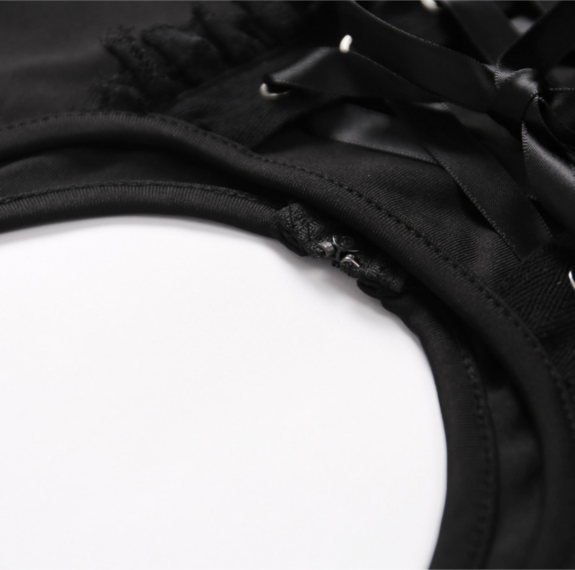 Lace-Up Corset Tank 9