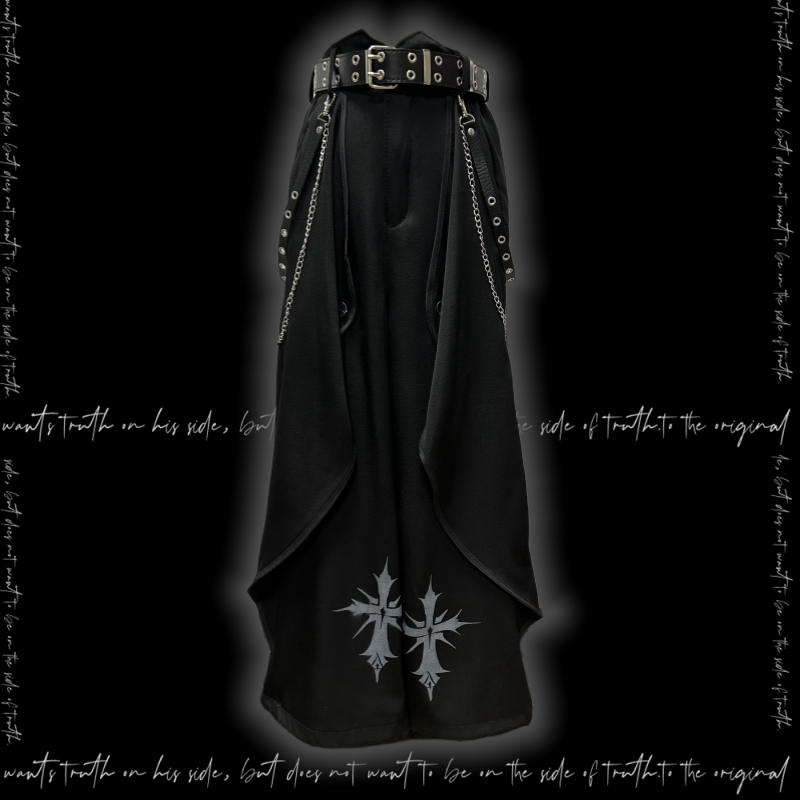 Layered Cross Flow Pants 1