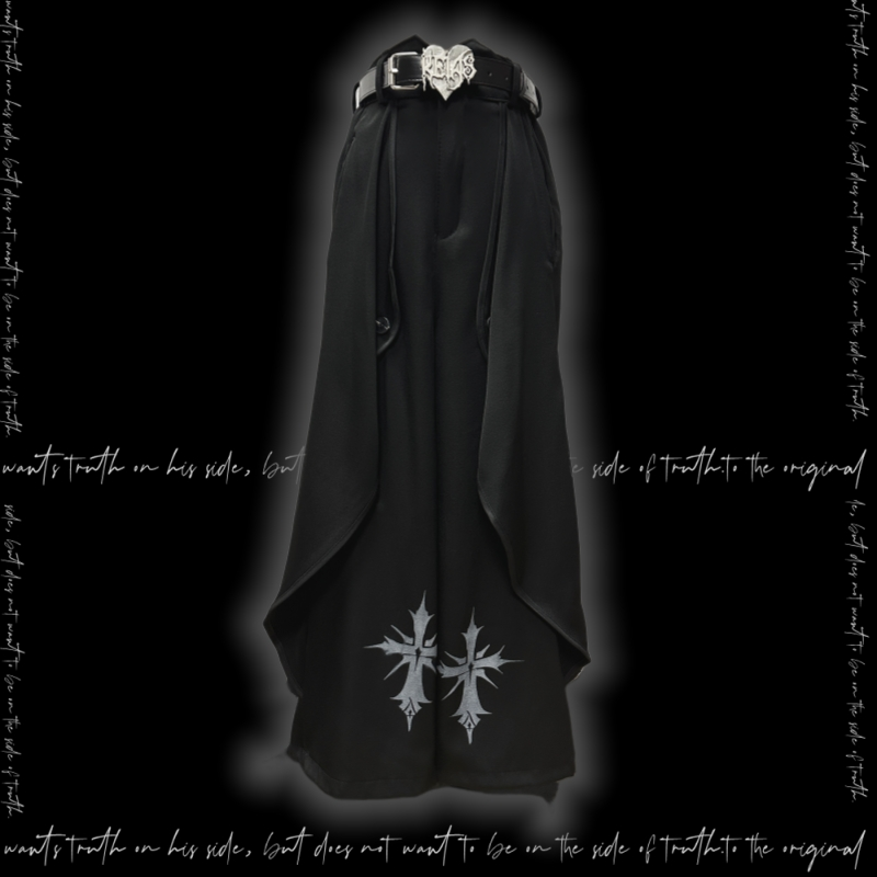 Layered Cross Flow Pants 2