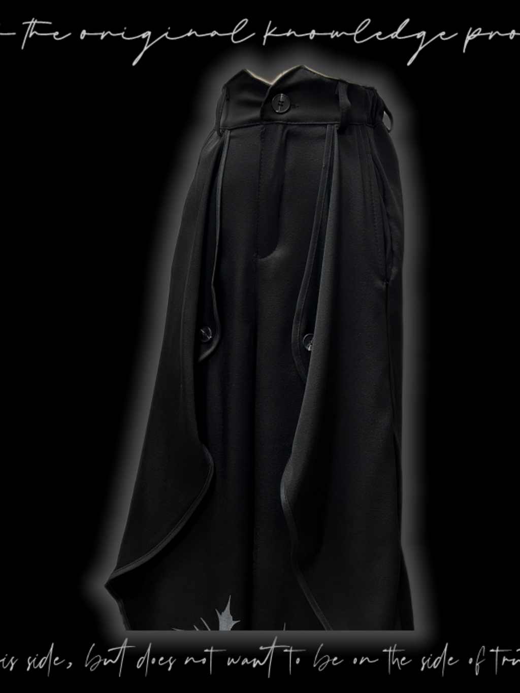 Layered Cross Flow Pants 3