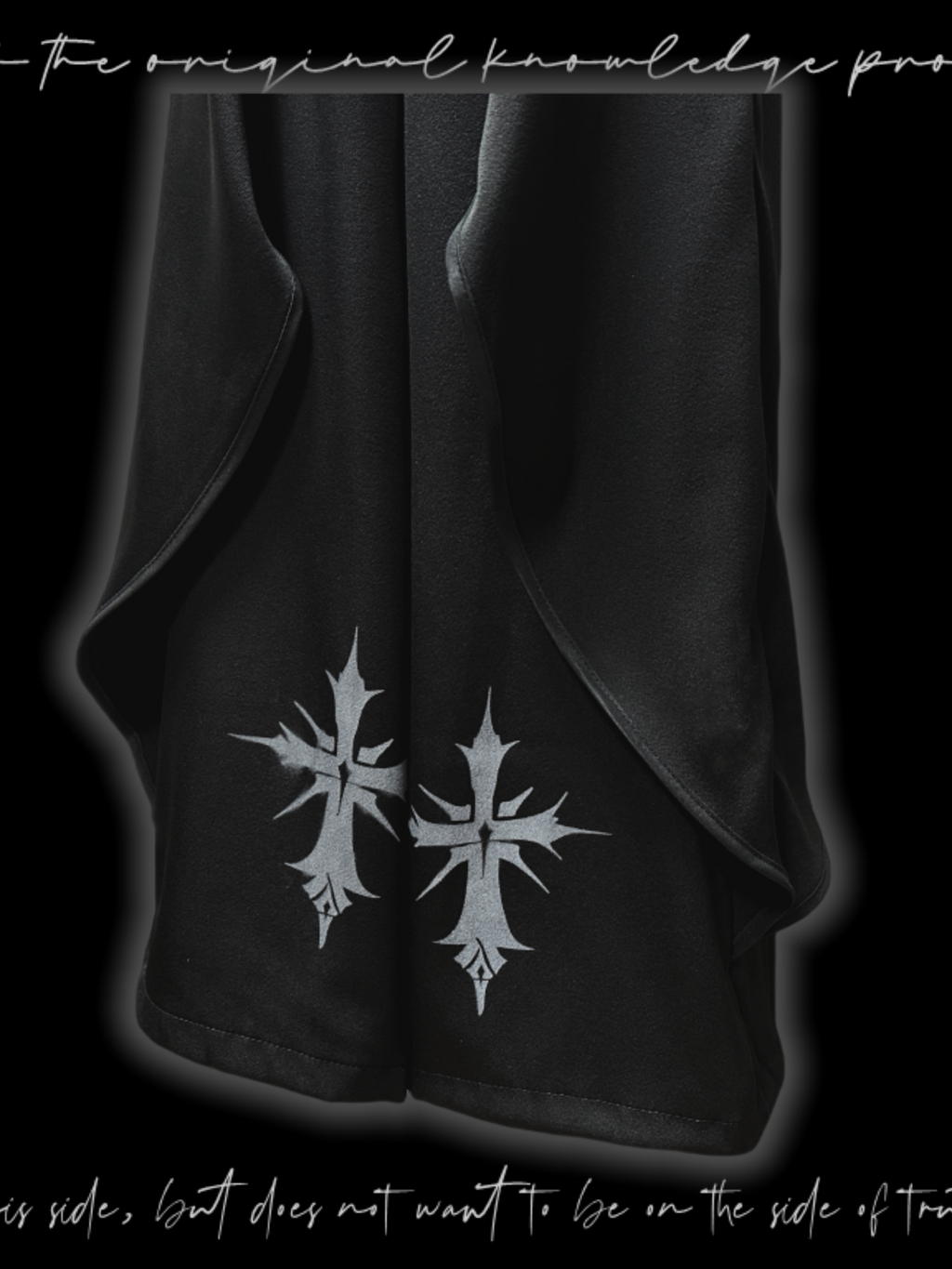 Layered Cross Flow Pants 4