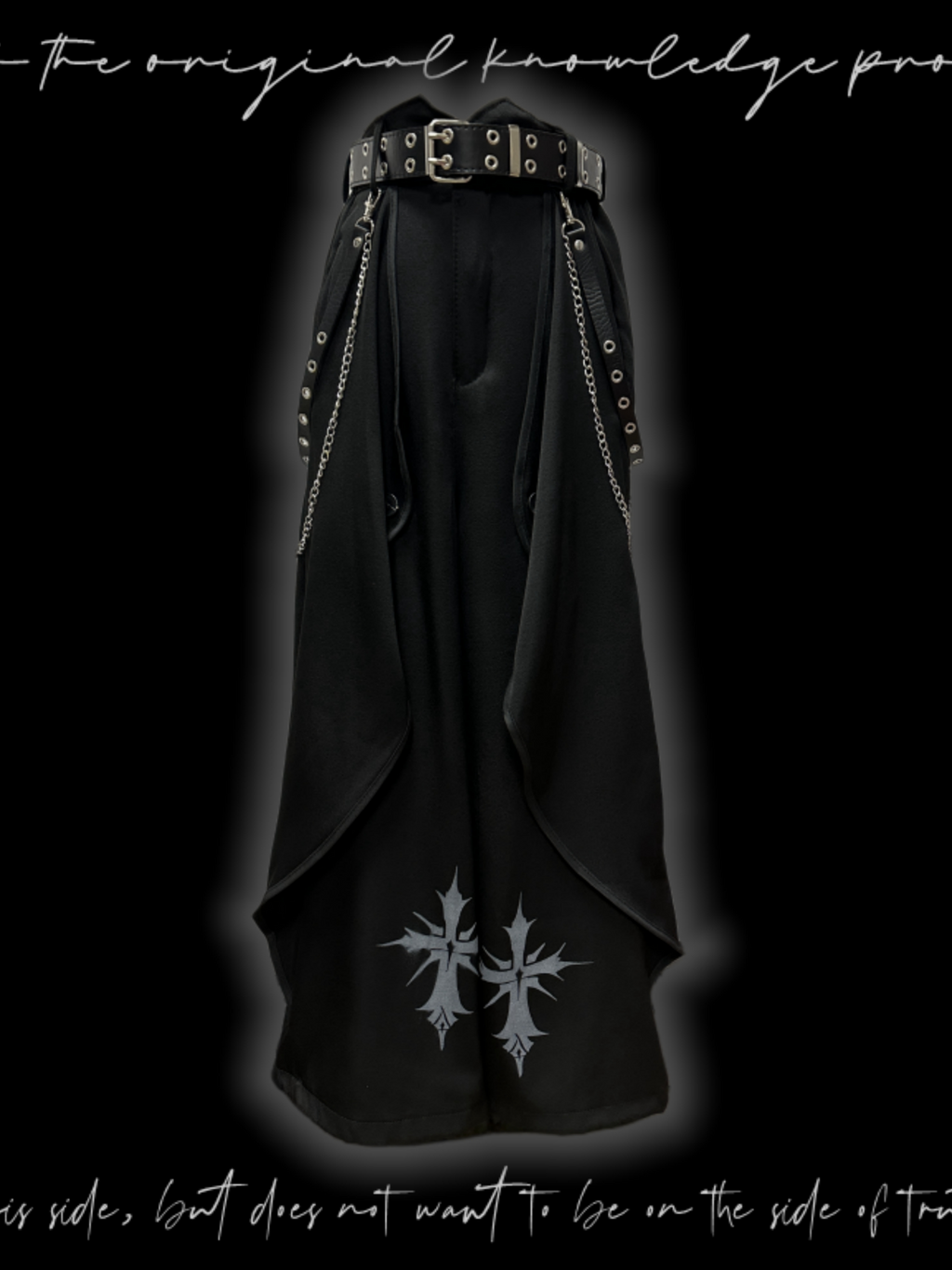 Layered Cross Flow Pants 6