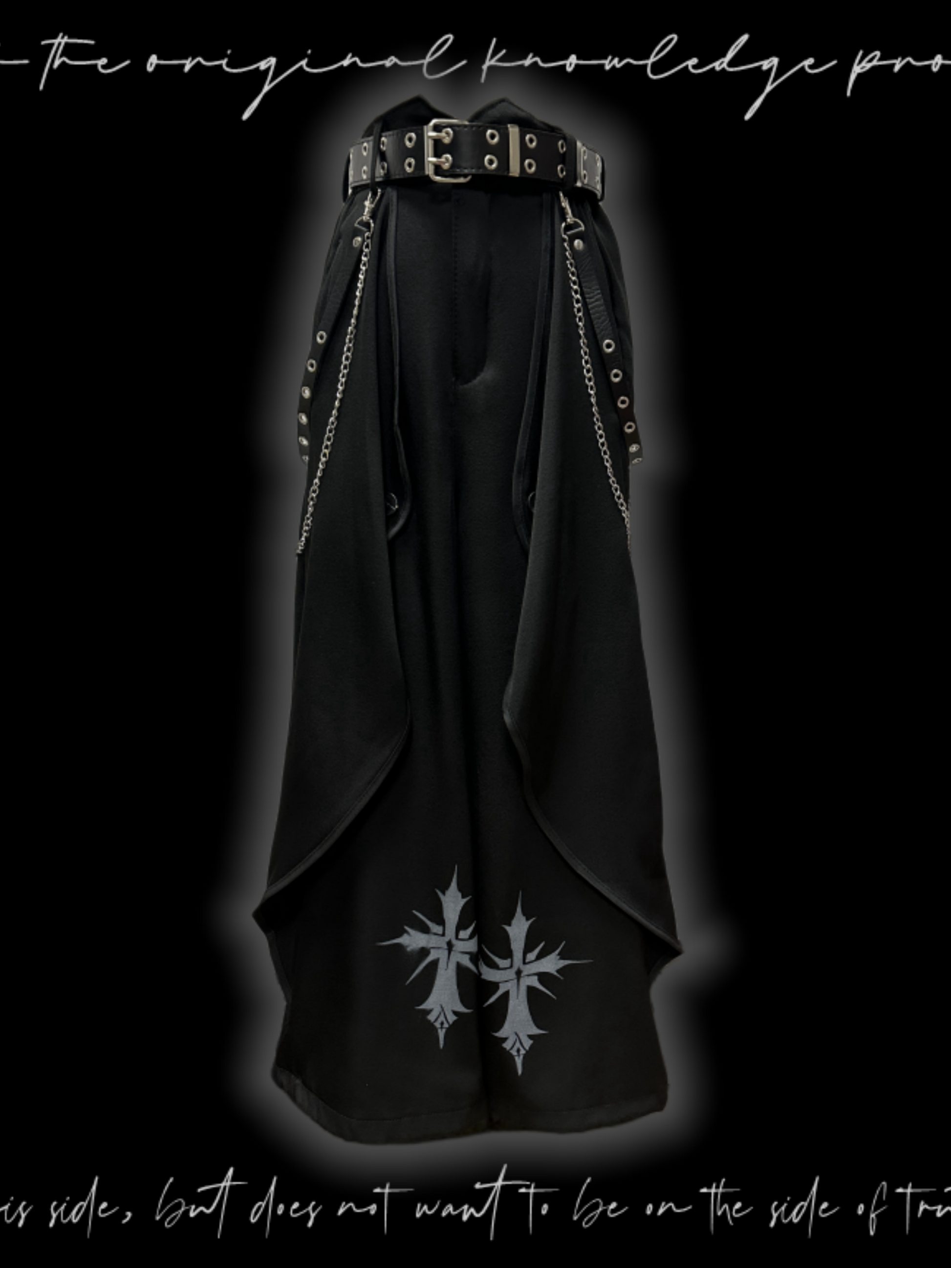 Layered Cross Flow Pants 6