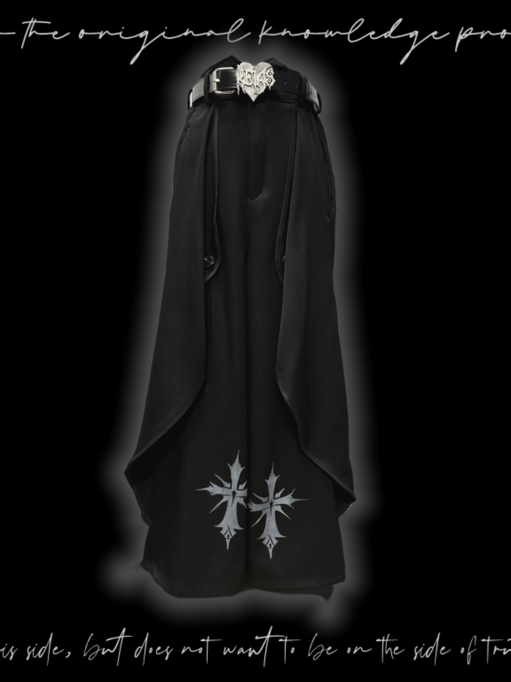 Layered Cross Flow Pants 7