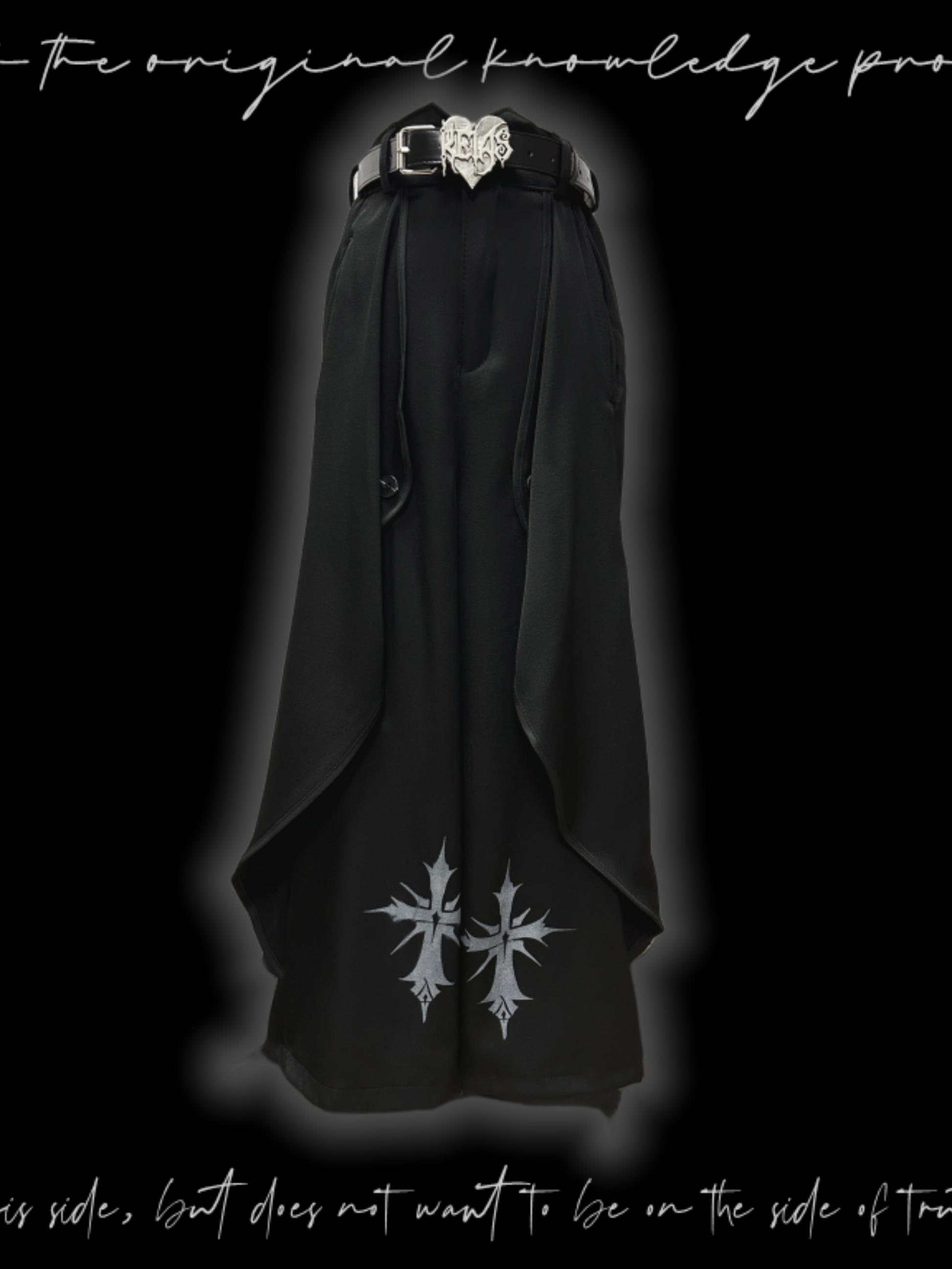 Layered Cross Flow Pants 7