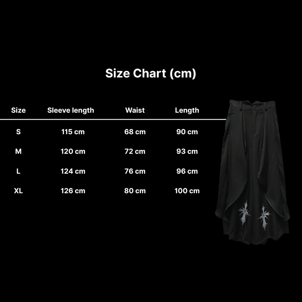 Layered Cross Flow Pants 8