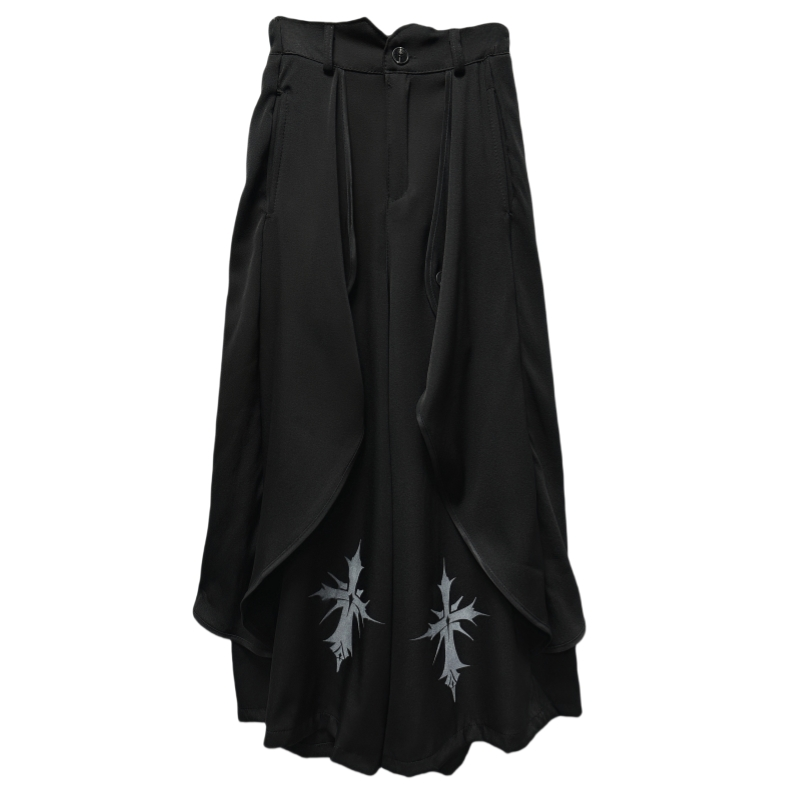 Layered Cross Flow Pants 8