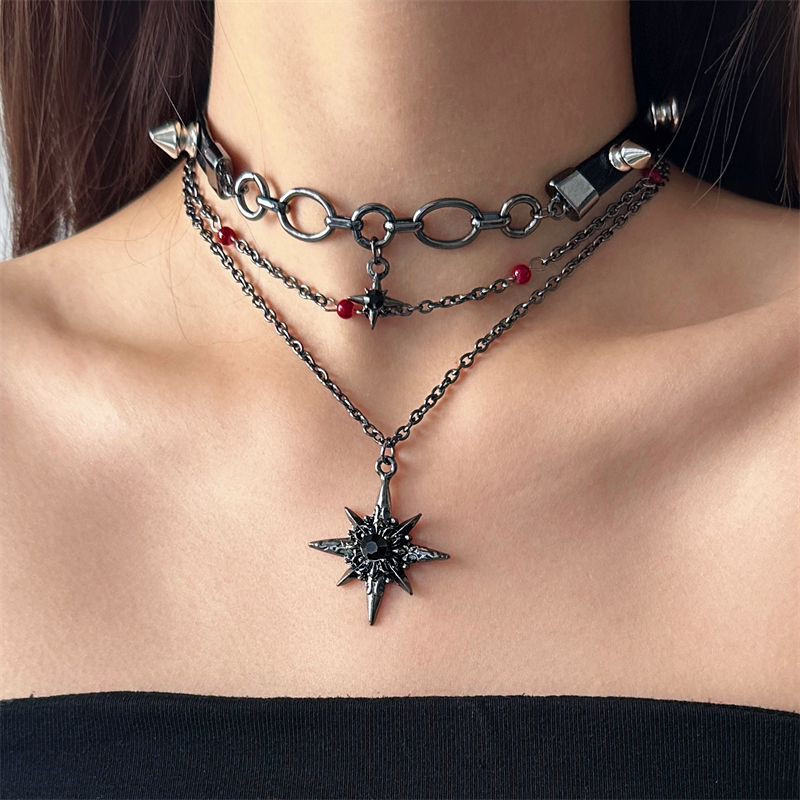 Layered Spike Choker 1