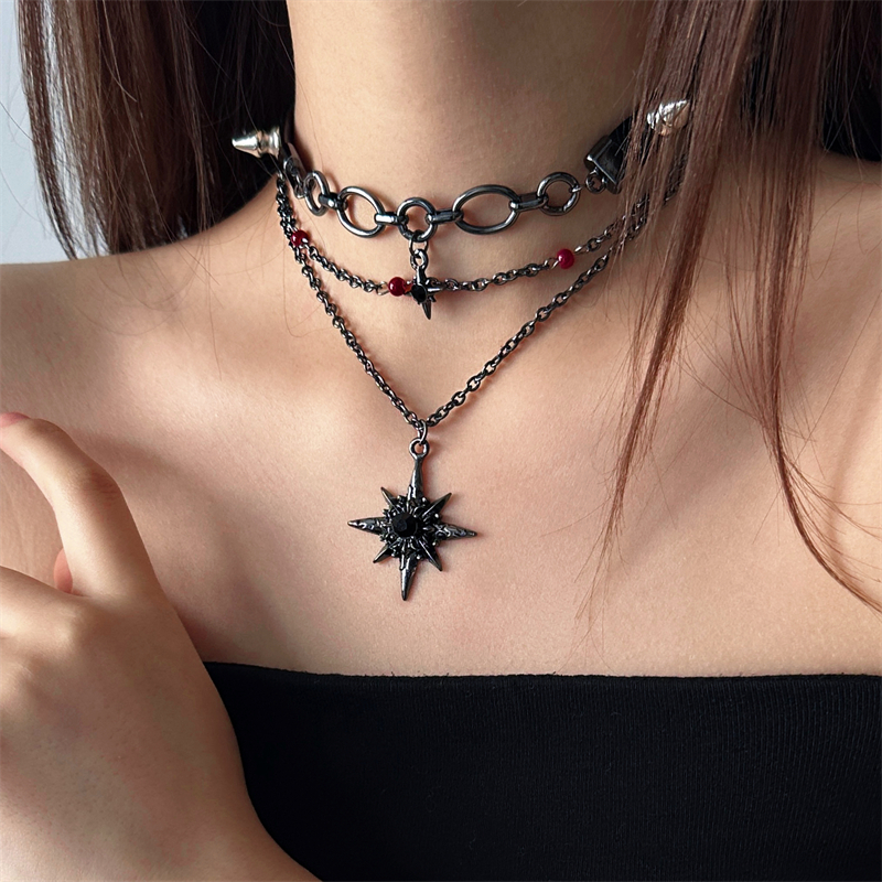 Layered Spike Choker 2