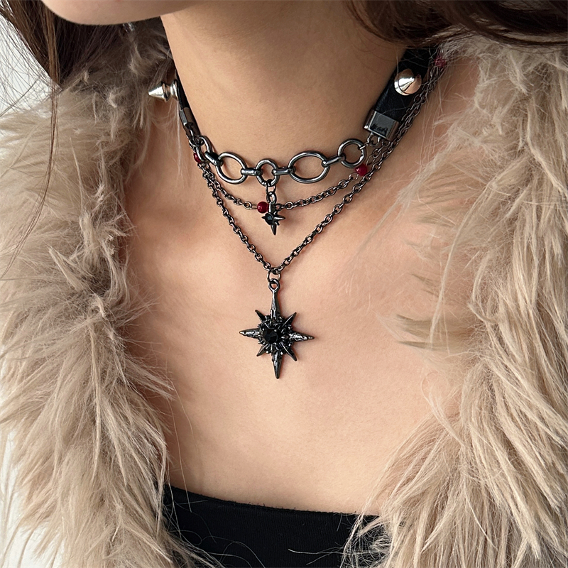 Layered Spike Choker 3