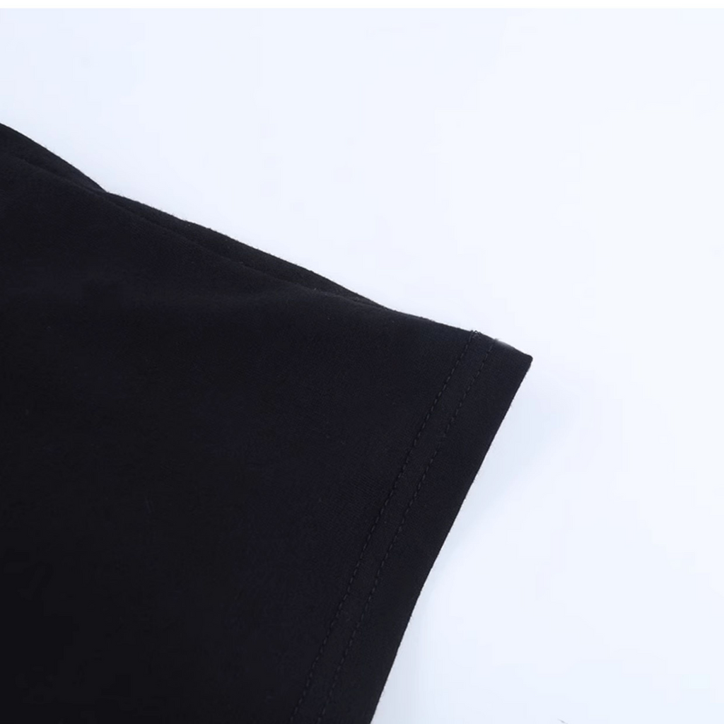 Ripped Vertical Chain Top 11