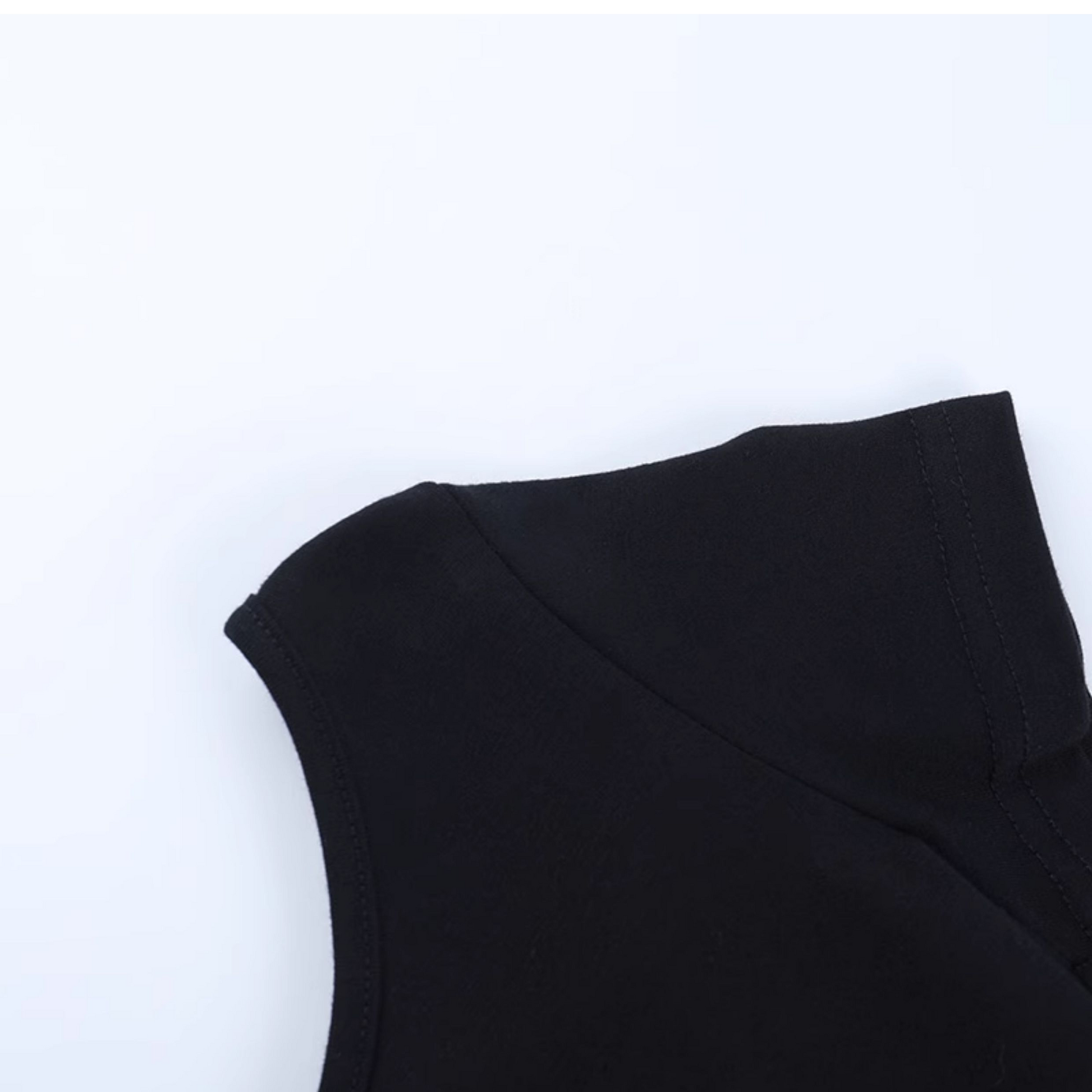 Ripped Vertical Chain Top 12