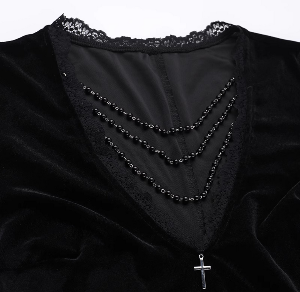 Rosary Lace Maxi Dress 12