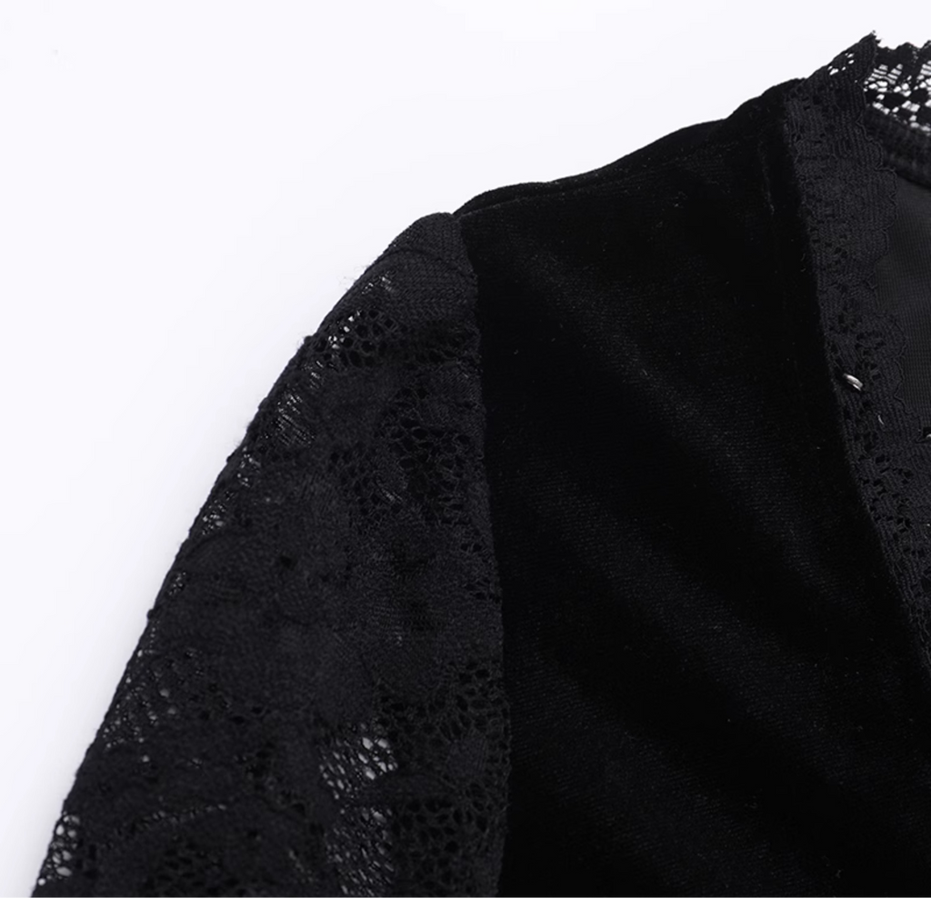 Rosary Lace Maxi Dress 14