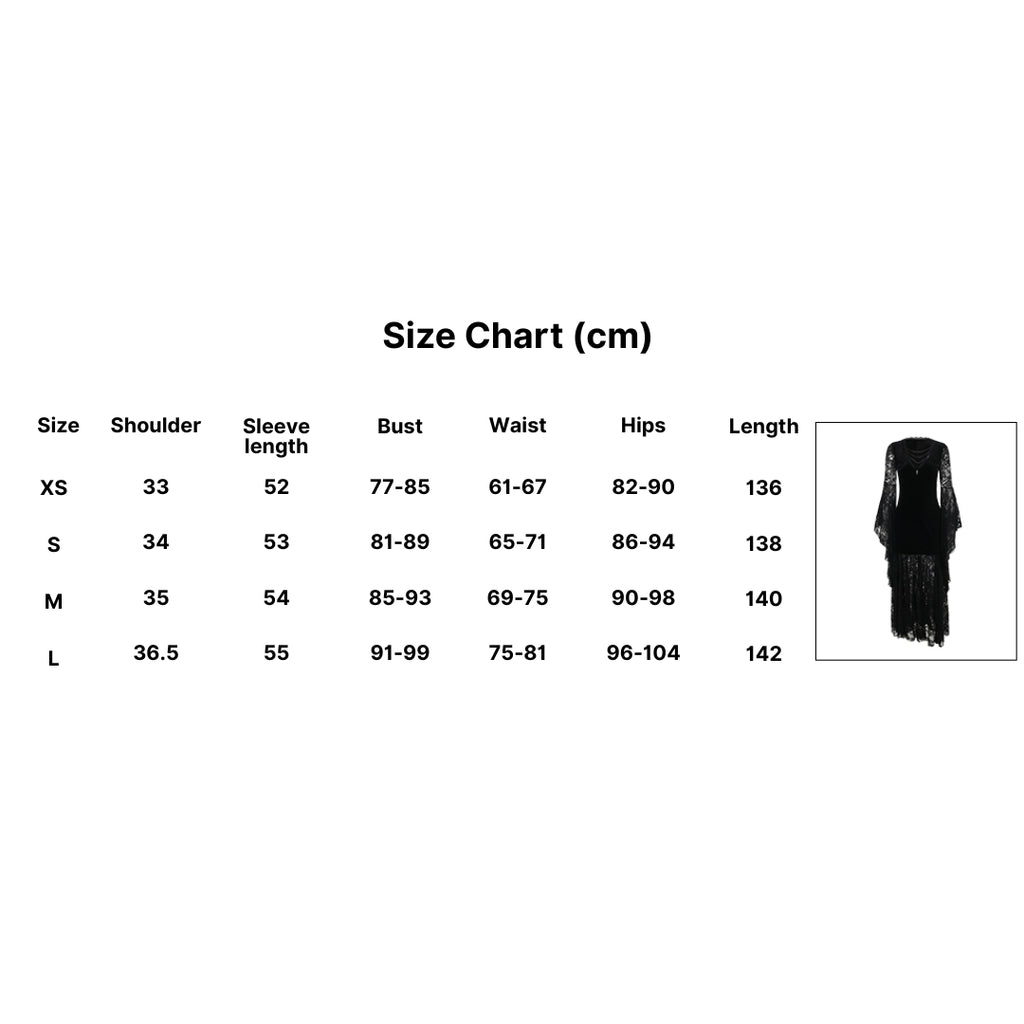 Rosary Lace Maxi Dress 19