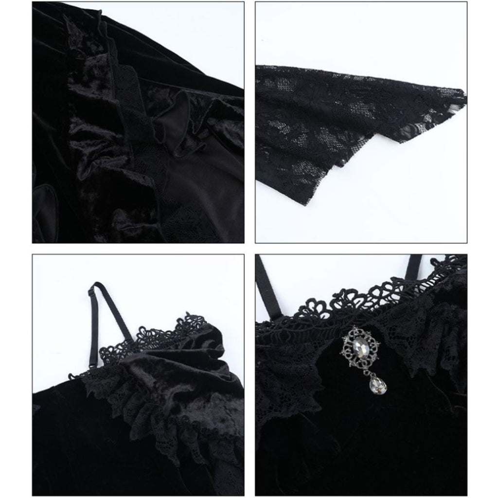 Ruffled Off-Shoulder Dress 10