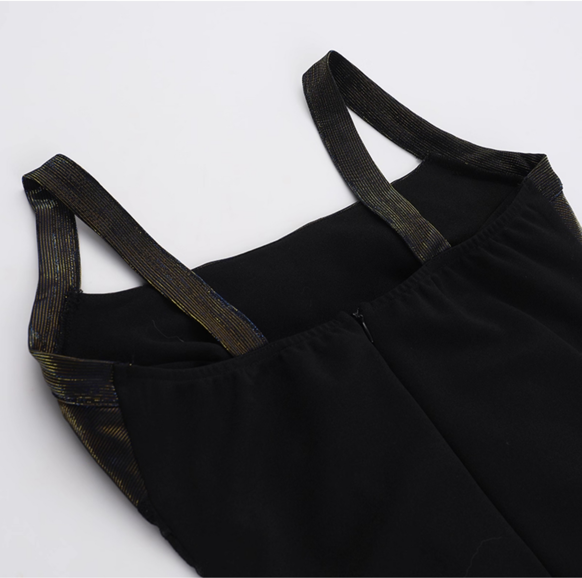 Shimmer Gothic Maxi Dress 12